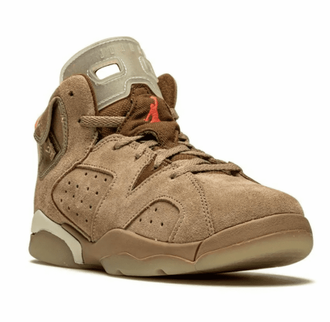 Nike Air Jordan 6 Travis Scott British (Бежевые)