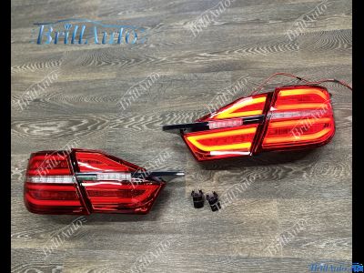 Стопы Toyota Camry 55 стиль Mercedes