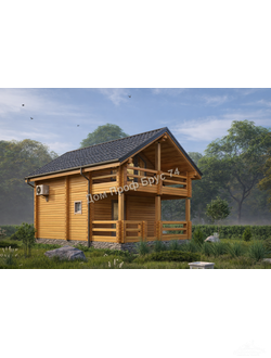 «Ласточка»  8,5 х 6 м — 89 м2