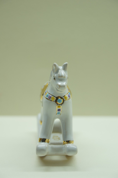 Лошадка - качалка Рождественская