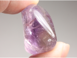 Аметрин, галтовка, Боливия (26*19*18 мм, 14 г) №38336