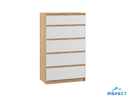 Комод К-700 Мадера 700*1116*420  (крафт золотой)