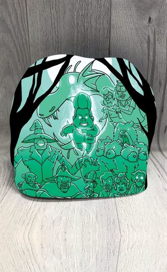 Шапка герои №33