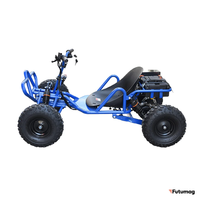 Электрокарт Skyboard Karting Krasnodar 1000W синий