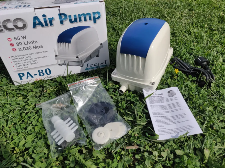 Надежный компрессор - двигатель станции!