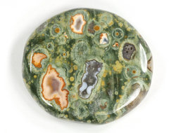 Риолит, полировка плоская, Перу (47*42*10 мм, 37 г) №35526