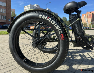 Электровелосипед SmartBalance Tank Trike