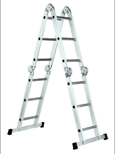 Аренда лестницы трансформер в Самаре от компании СтройПрокат