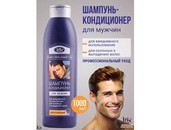 ИРИС Профессиональный уход шампунь для мужчин укрепляющий 1000мл