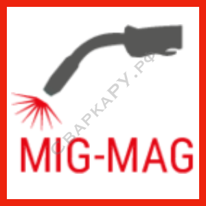 Сварка MIG-MAG/FLUX - режим CV (жесткая вольт-амеперная характеристика):