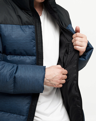 Зимняя куртка Anteater Downjacket Navy Stroke