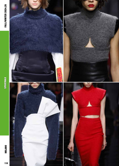 Fashionmag Knitwear Magazine Fall-Winter 2025 Иностранные журналы о моде в Москве, Intpressshop