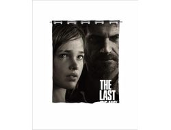 Штора в ванную ОДНИ ИЗ НАС, THE LAST OF US №2