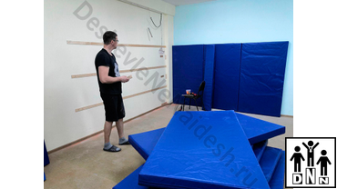 Комната сенсорной интеграции. Детский сад Родничок. Нижний Новгород