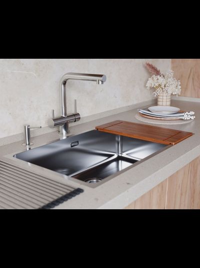 Смеситель OMOIKIRI TAKAMATSU-S WH