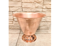 Медное ведерко для шампанского. Россия All-copper  арт.108