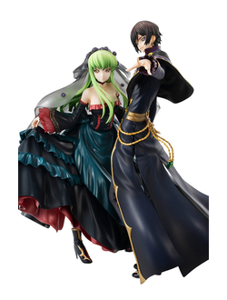 Фигурка Лелуш Ламперуж и C.C. (Lelouch Lamperouge, C.C. Precious G.E.M.)