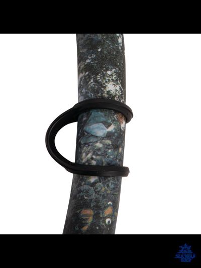 Трубка для дайвинга Scorpena M2 черный Camo