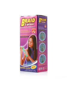 Прибор для плетения косичек Braid Х-press