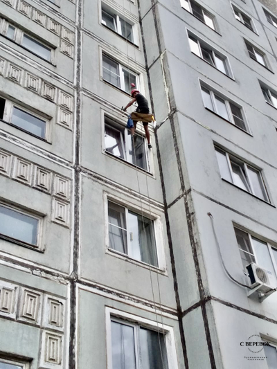 текущий ремонт панельных швов