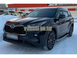 Пороги на Toyota Highlander (2021-...) Premium