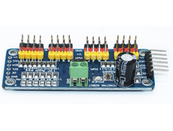 16-каналов 12 бит PWM драйвер (PCA9685)