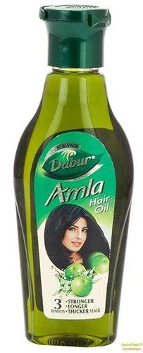 Масло для волос Амла, от компании Дабур (Hair Oil Amla, Dabur) 90 мл