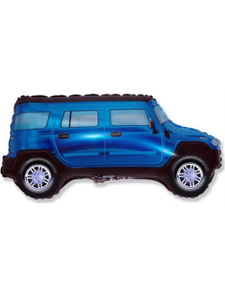 Внедорожник Джип, Синий