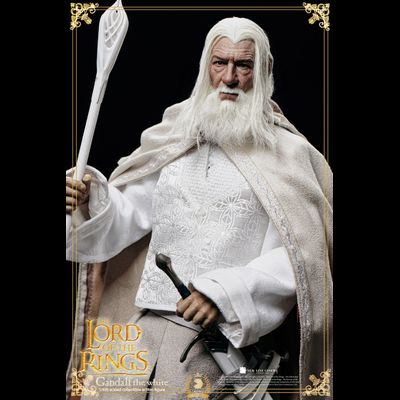 Гэндальф Белый (Властелин Колец, Lord of the Rings) - КОЛЛЕКЦИОННАЯ ФИГУРКА 1/6 GANDALF THE WHITE (LOTR003) - Asmus Toys