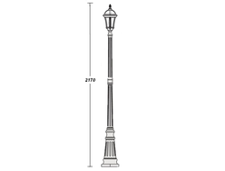 Светильники садово-парковые ROME S (Рим)