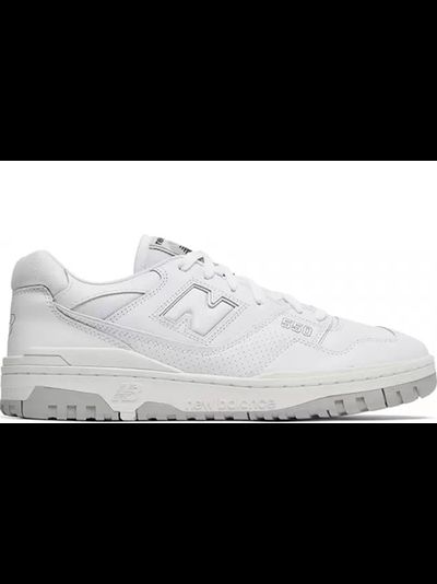 New Balance 550 All White
