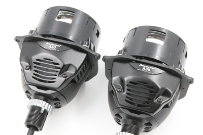 Билед модули Aozoom A30 2025 3.0 дюйма, 5500K, 4 чипа, 12V, 54W/79W, крепление 3R и съемное гаечное (комплект, 2шт)