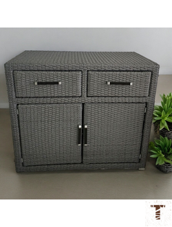 комод из ротанга