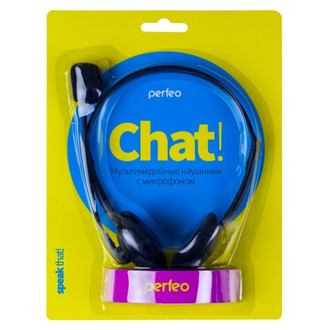Наушники PF-CHAT-BLK/SIL «CHAT»