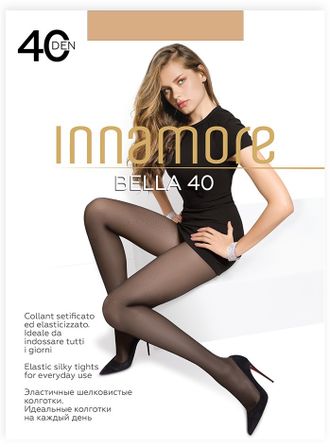 Колготки INNAMORE  bELLA 40,2 MIELE (БЕЖЕВЫЕ)