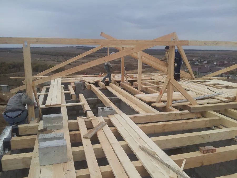 Устройство крыши.
Блок БЭСТ Саратов.