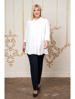 Брюки Зари классик синий 52,54,56р