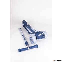 Детский самокат TechTeam Lambo синий