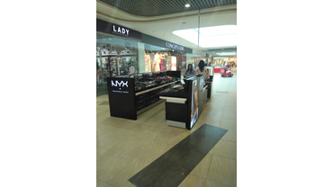 ТРЦ Сити Парк.  Установка облачной wi-fi камеры с удаленным доступом. Для  магазина косметики для макияжа американского бренда NYX.