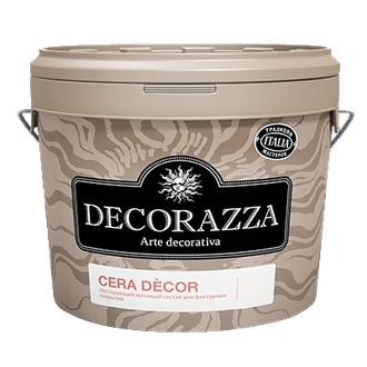 Decorazza Cera Decor - защитный колеруемый воск