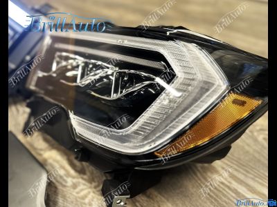 Фары Toyota Tundra 07-13 Sequoia 08-17 стиль ЛЕКСУС