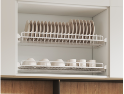 Посудосушители  в цвете Белый матовый серии LX  TALISMAN