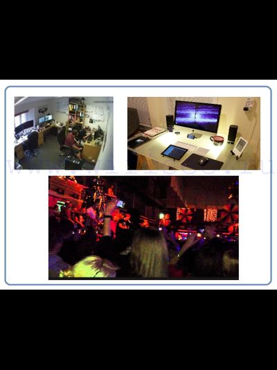 IP Видеокамера/видеоняня WiFi-LAN   (изв. дыма), HD