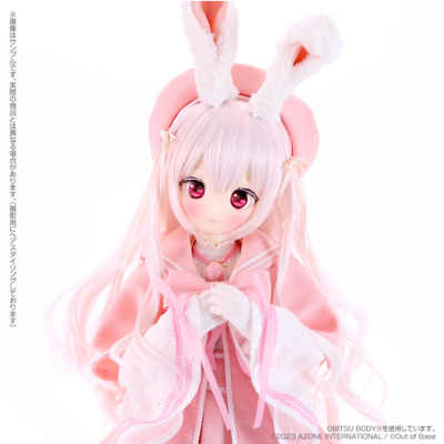 Кукла 1/3 stj x Iris Collect petit Urara -Fluffy strawberry bunny- Strawberry Milk ver.