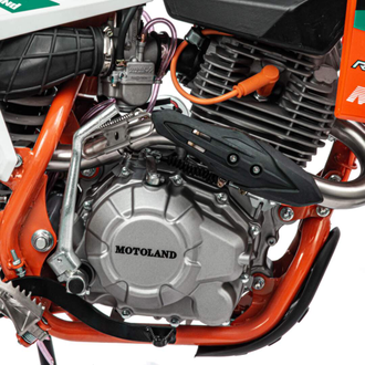 Мотоцикл Кросс Motoland SMX300 S4 (175FMM) (мотард) ПТС
