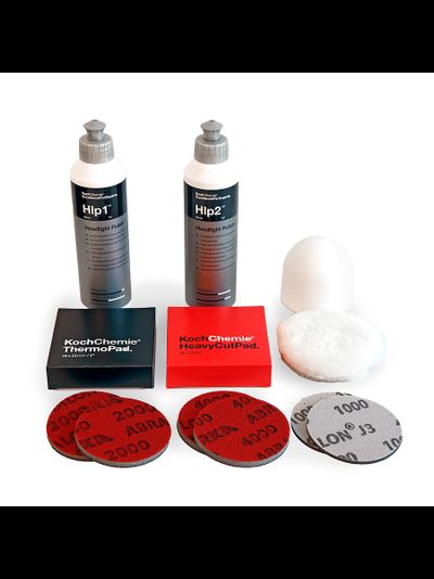 Headlight Polish Set - Набор для полировки фар 999600