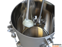 Красконагнетательный бак 20 л. БК 20ПВ (НЕРЖАВЕЮЩАЯ сталь)