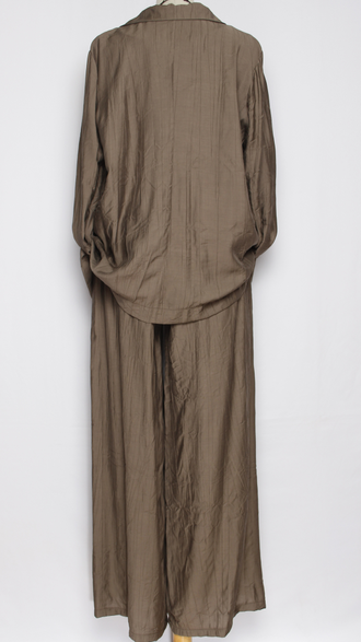 КОСТЮМ БРЮЧНЫЙ "ДВОЙКА ВИСКОЗА" кофе р.50-54