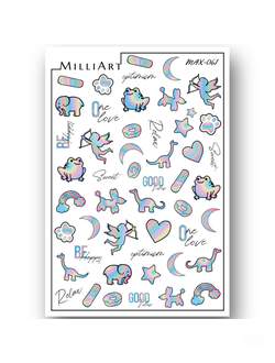 Слайдер-дизайн MilliArt Nails MAX-061