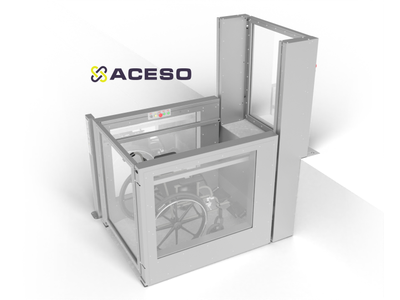 Вертикальный подъемник для инвалидов Veara Fit